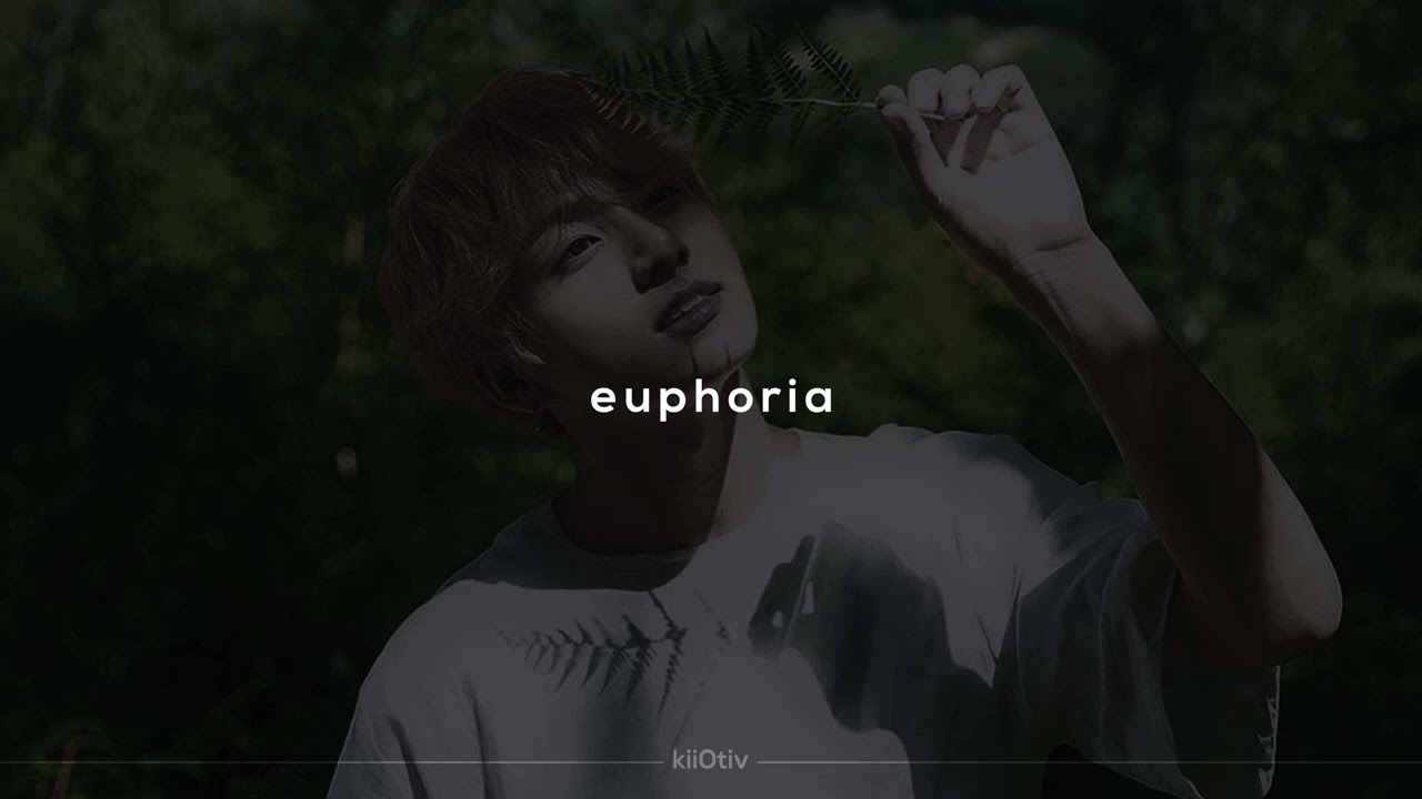 jungkook - euphoria (sped up + reverb)