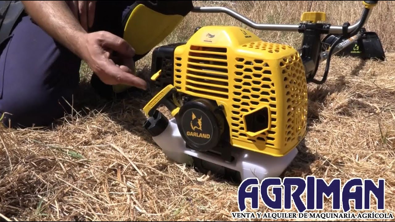 DESBROZADORA GARLAND BEST 921G-V18: La Aliada Perfecta para los Trabajos M&aacute;s Exigentes