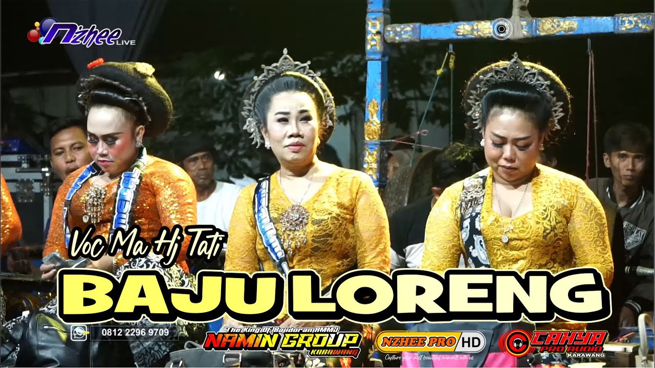 BAJU LORENG | VOC MA HJ DESI JAIPONGAN BAJIDORAN RMMJ NAMIN GROUP KARAWANG TEBARU