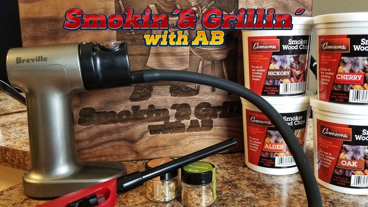 Обзор Breville The Smoking Gun! Лучший кухонный гаджет!