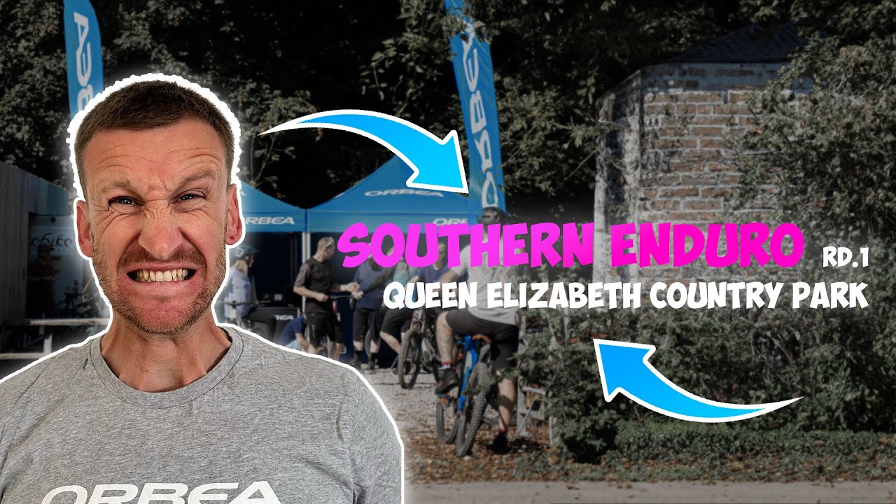 Southern enduro race day