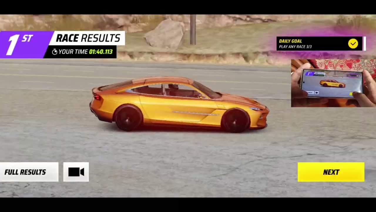 Asphalt legend Unite Gameplay android (Handcam)