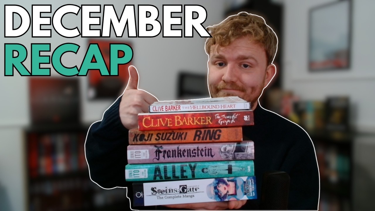 Two horror classics and more Junji Ito Collections - December Recap