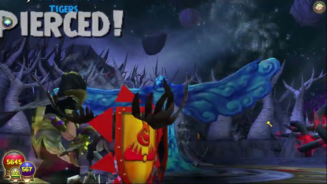 Wizard 101 main quest cheat boss death solo: Empyrea - The Rat、The Scorpion