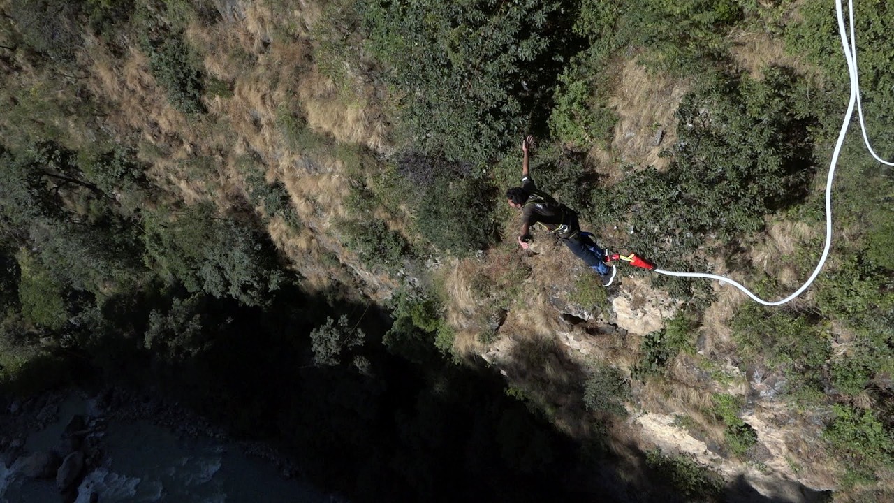 Bhote Koshi Bungee: Falling Into Nepal’s Wildest River