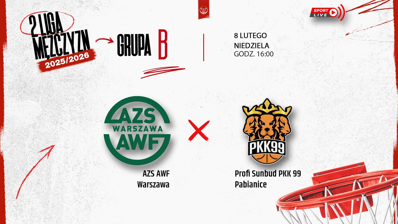 AZS AWF Warszawa - Profi Sunbud PKK 99 Pabianice (2 LM)