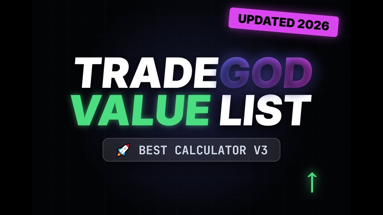 COUNTER BLOX VALUE LIST 2026 📈 BEST TRADING CALCULATOR (TradeGod Omni)