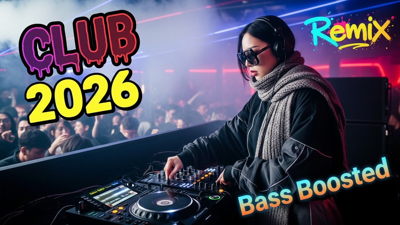 🎶 DJ vs DJ Remix 2026 – Top 1 Music Mix EDM Dance Club 🔥