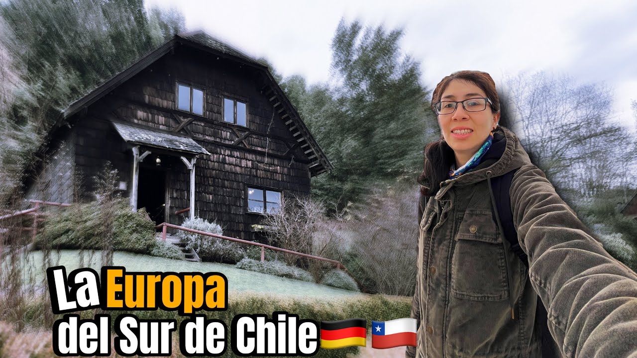 CONOCE FRUTILLAR 🇨🇱 DESDE ESTE LUGAR PRIMERO 🤩/ MUSEO COLONIAL ALEMÁN 🇩🇪