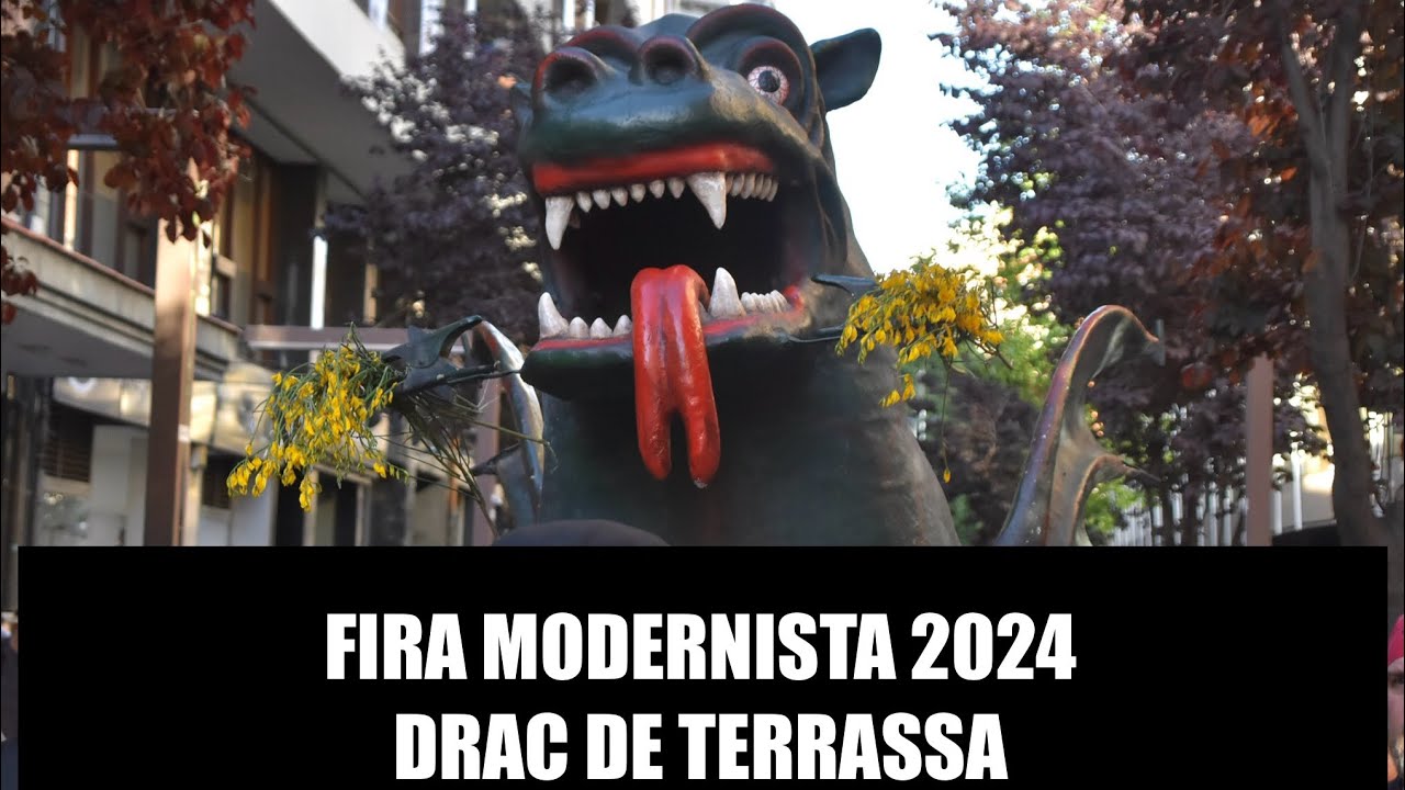 FIRA MODERNISTA 2024 - DRAC DE TERRASSA