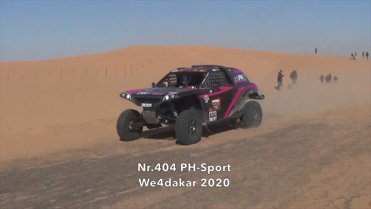 Nr.404 PH Sport, We4dakar 2020