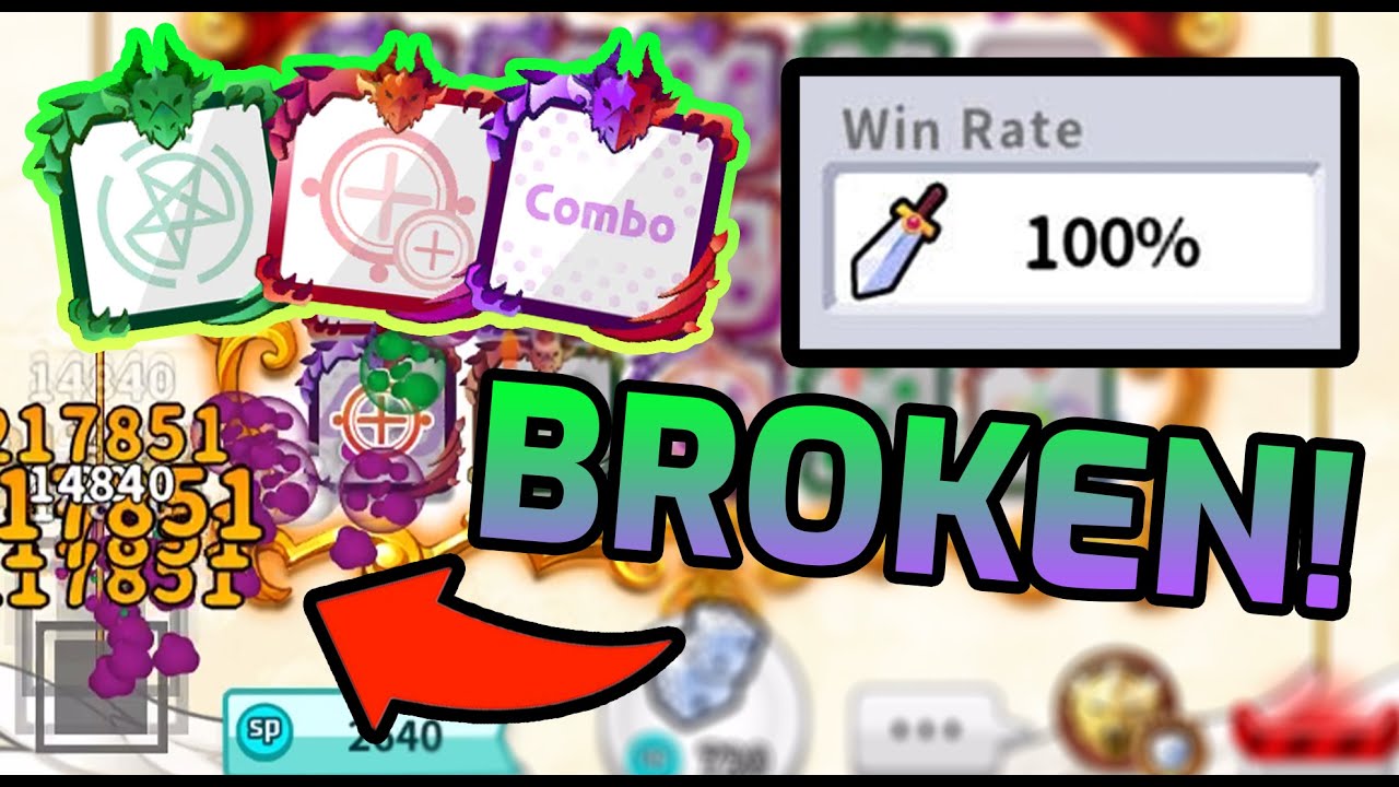 КОЛОДА С 100% ВЫИГРЫШОМ! | Как использовать комбо-область (случайные кубики) [LuNEJuNE]