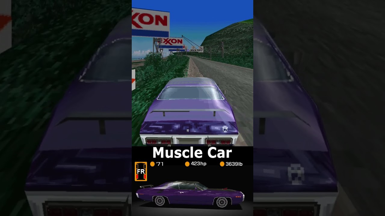 Plymouth Muscle Car (Road Runner) '71 - Stock vs Upgraded | 