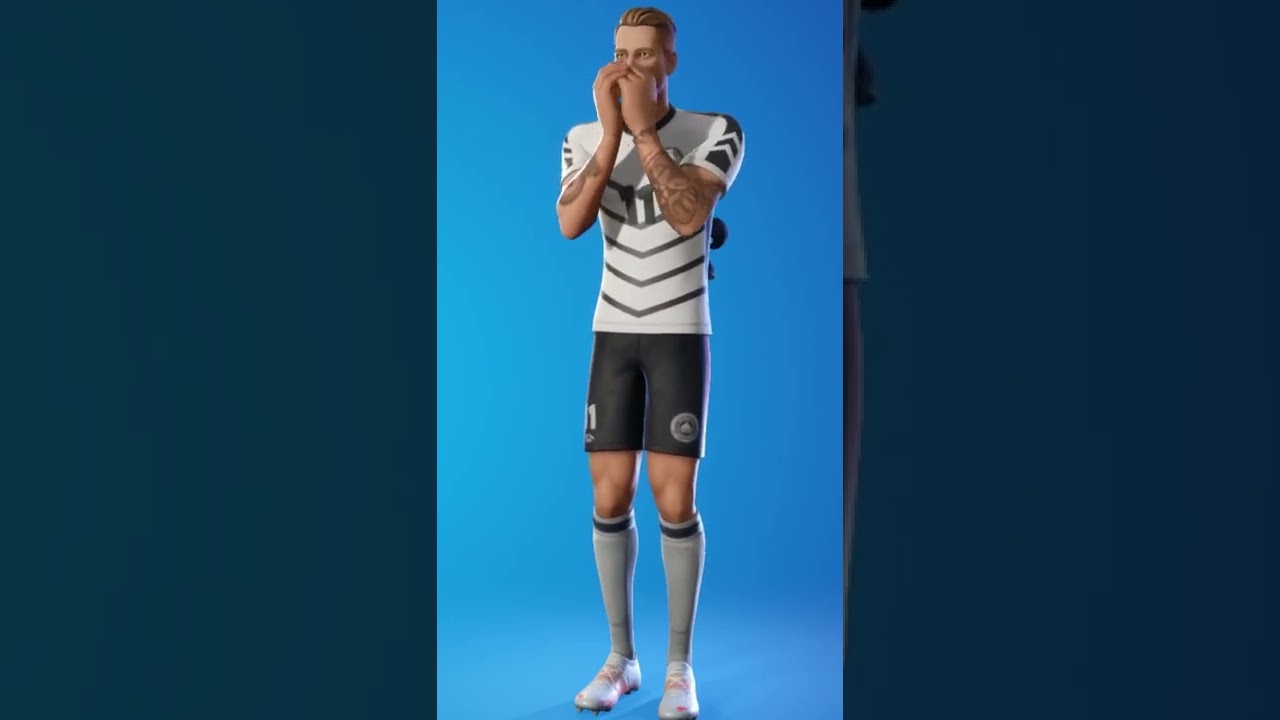 Marco Reus: Three Wise Monkeys #emote #skin #fortnite #shorts