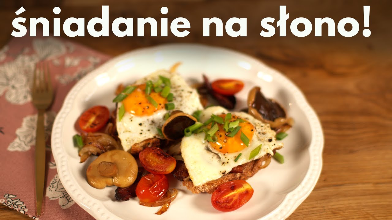 Niedzielne ŚNIADANIE na bogato! Boczek i jajko [POSMAKUJ POLSKI]