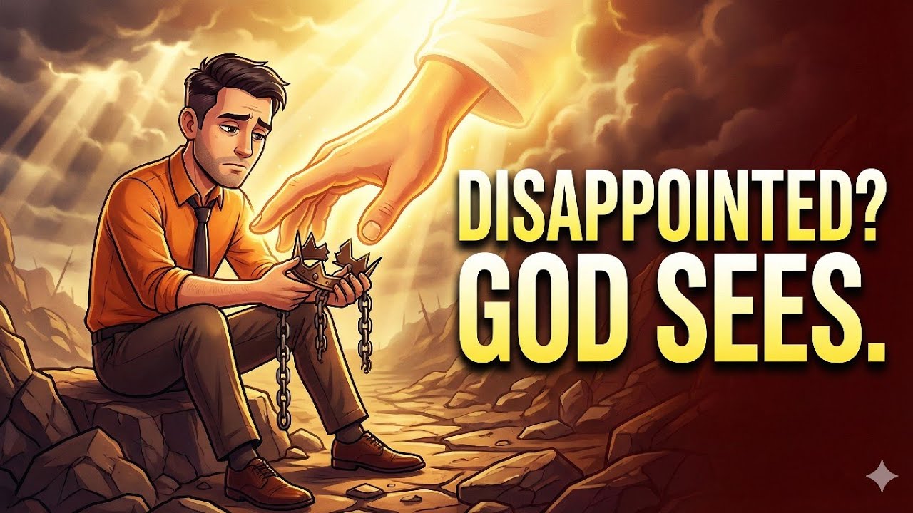 Disappointed in Yourself? God Is Not Disappointed