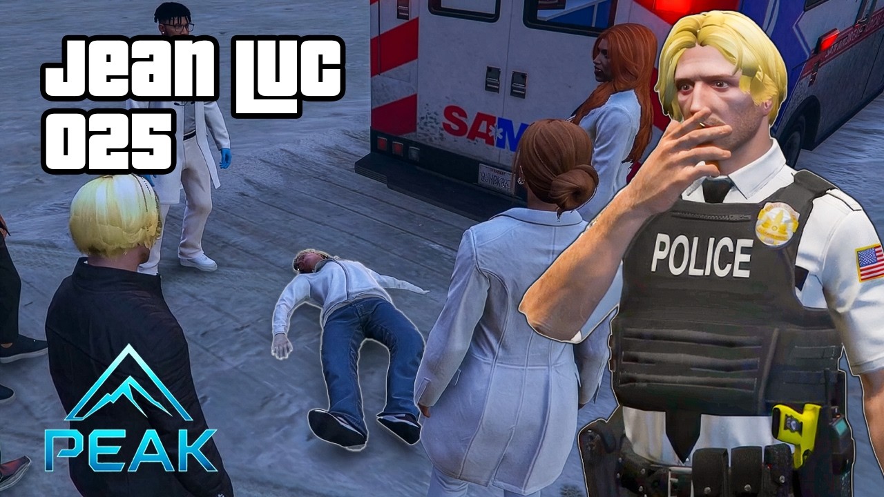 Der erste GROẞE FALL | Jean Luc auf Peak RP | GTA RP Folge 25