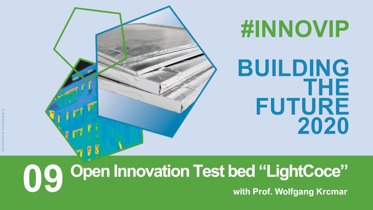 BUILDING THE FUTURE 2020 | 09 Open Innovation Test bed “LightCoce” by  Prof. Wolfgang Krcmar