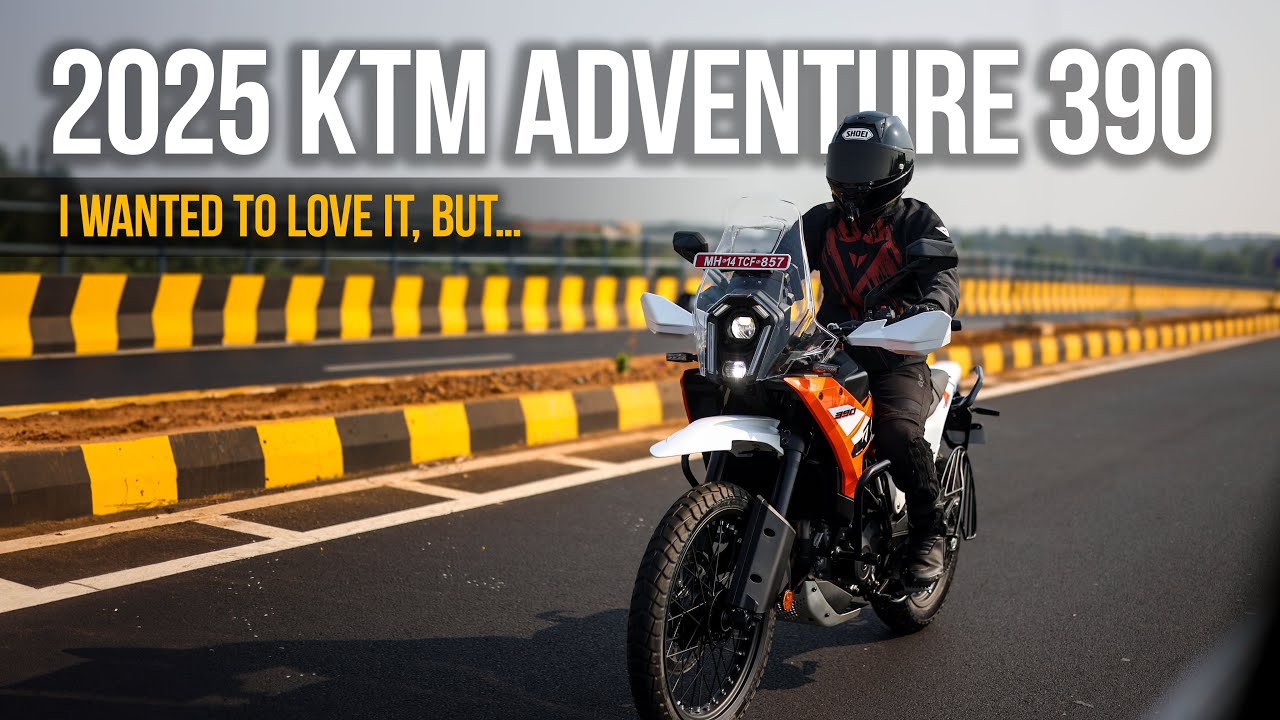 Unfiltered 2025 KTM Adventure 390 Review &ndash; The Honest Review!