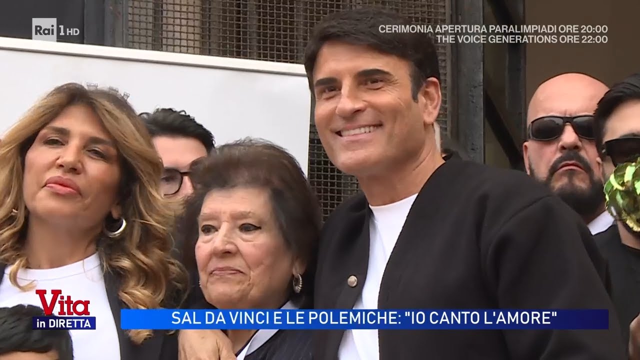 Sal Da Vinci e le polemiche: 