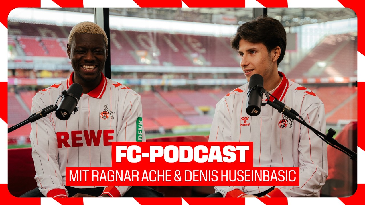 ROTE HAARE bei Klassenerhalt? 👀 | FC-Podcast mit Ragnar ACHE & Denis HUSEINBASIC | Neue Folge