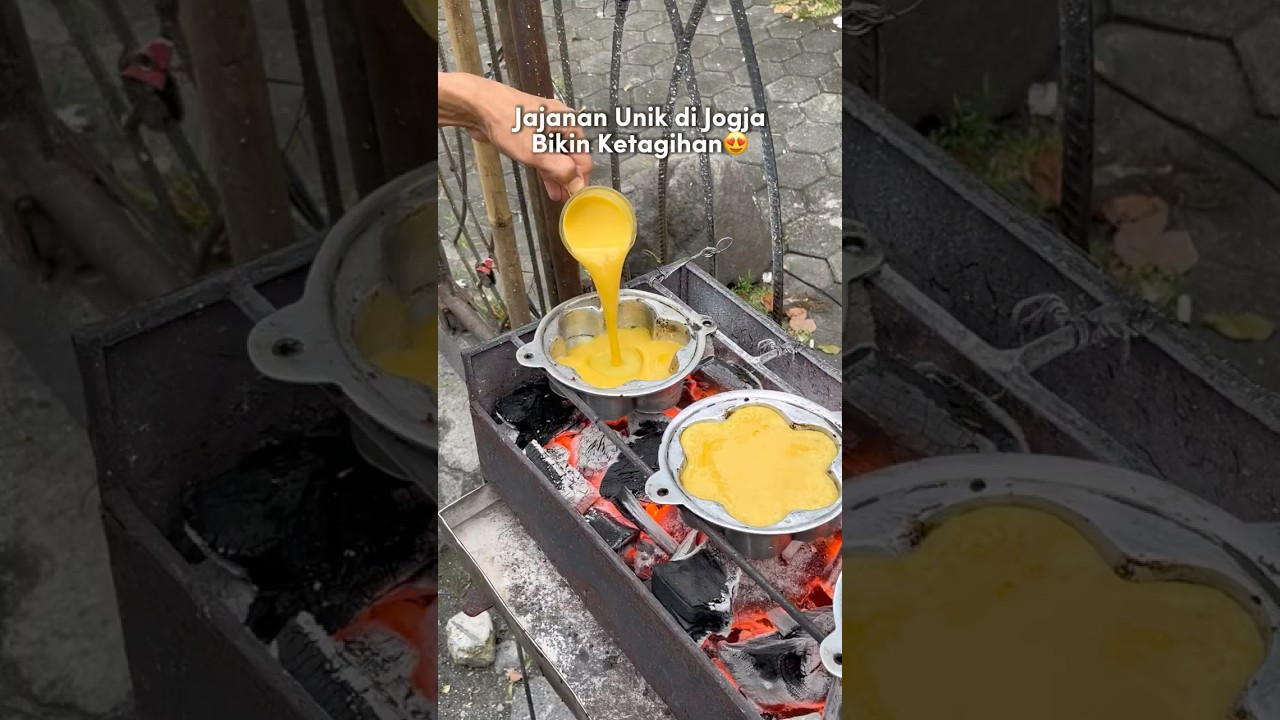 Jajanan unik enak di Jogja bikin ketagihan😍 #jogja  #kulinerjogja