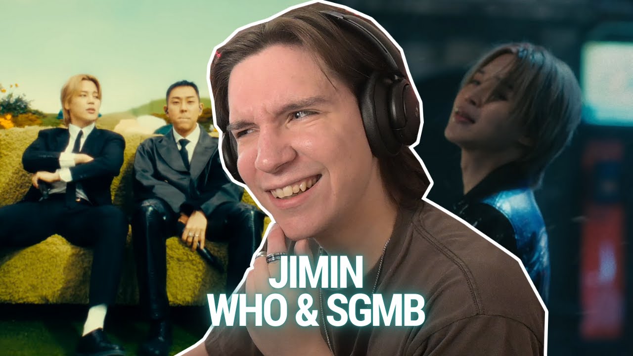 DANCER REACTS TO 지민 (Jimin) 'Who' & 'Smeraldo Garden Marching Band (feat. Loco)' MVs