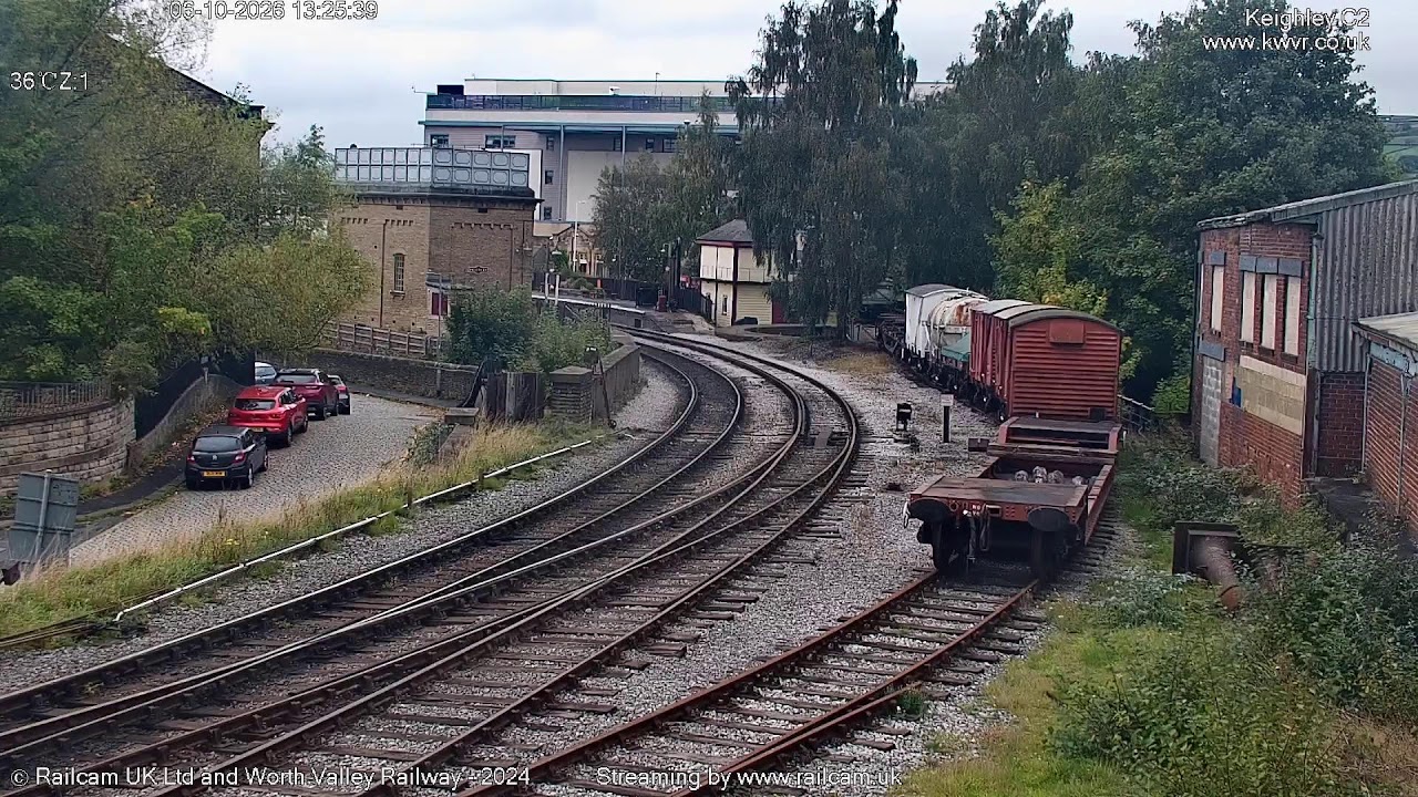 K&WVR - Keighley Cam2 | Railcam UK