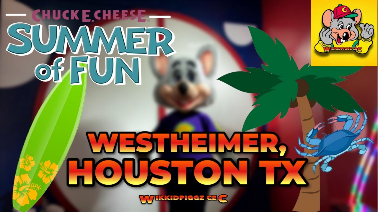 Chuck E. Cheese- Summer of Fun 2022 Full Show (Westheimer, Houston, TX)