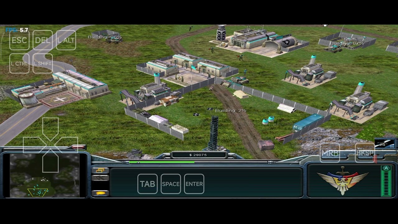 command and conquer generals zero hour On the application winlator 