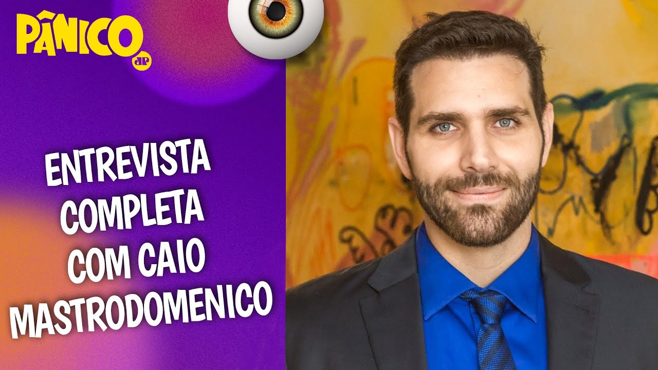 Assista &agrave; entrevista com Caio Mastrodomenico na &iacute;ntegra