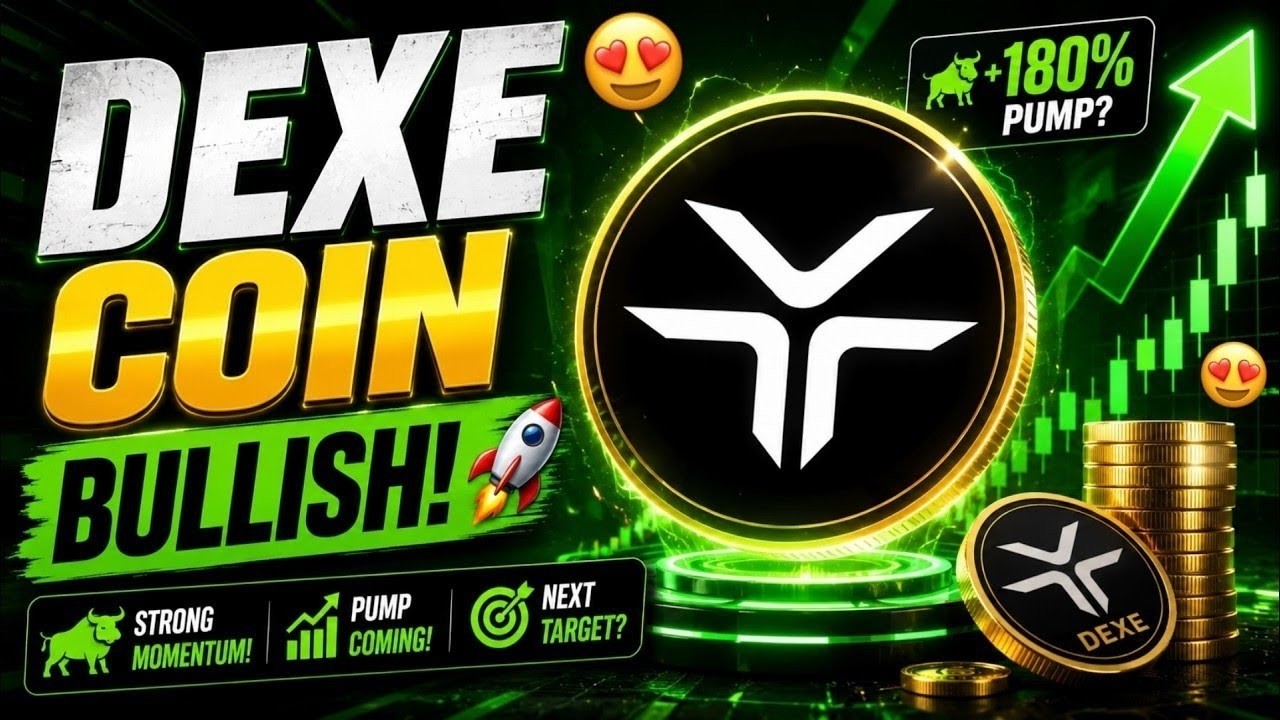 DEXE COIN ИДЕТ ВВЕРХ 😍 DEXE COIN | ПРОГНОЗ ЦЕНЫ DEXE CRYPTO | DEXE CRYPTO 2026