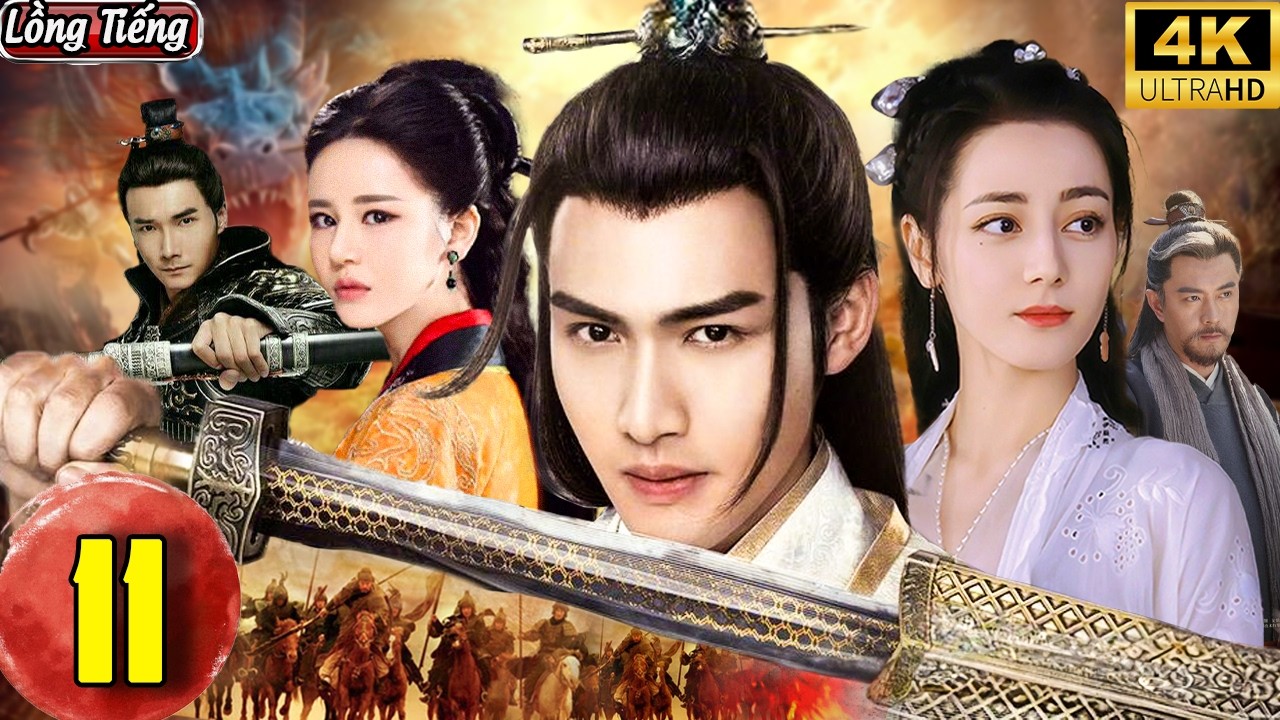 TÌNH TRONG BIỂN HẬN [Lồng Tiếng] - Tập 11 | Phim Cung Đấu Cổ Trang Hay Nhất 2026, Film 4K HDR
