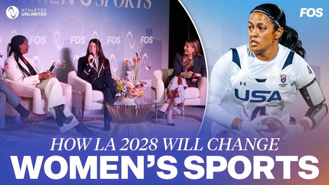 The Race to LA 2028: Building the Future of Women’s & Paralympic Sports