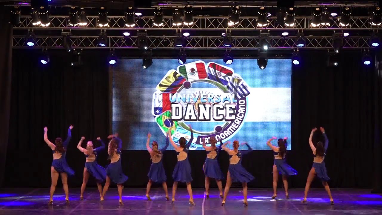 Academia Ezquiel Bulacio  - Universal Dance Latinoamericano 2018 (Ritmos Caribeños Grupo Adultos 2)
