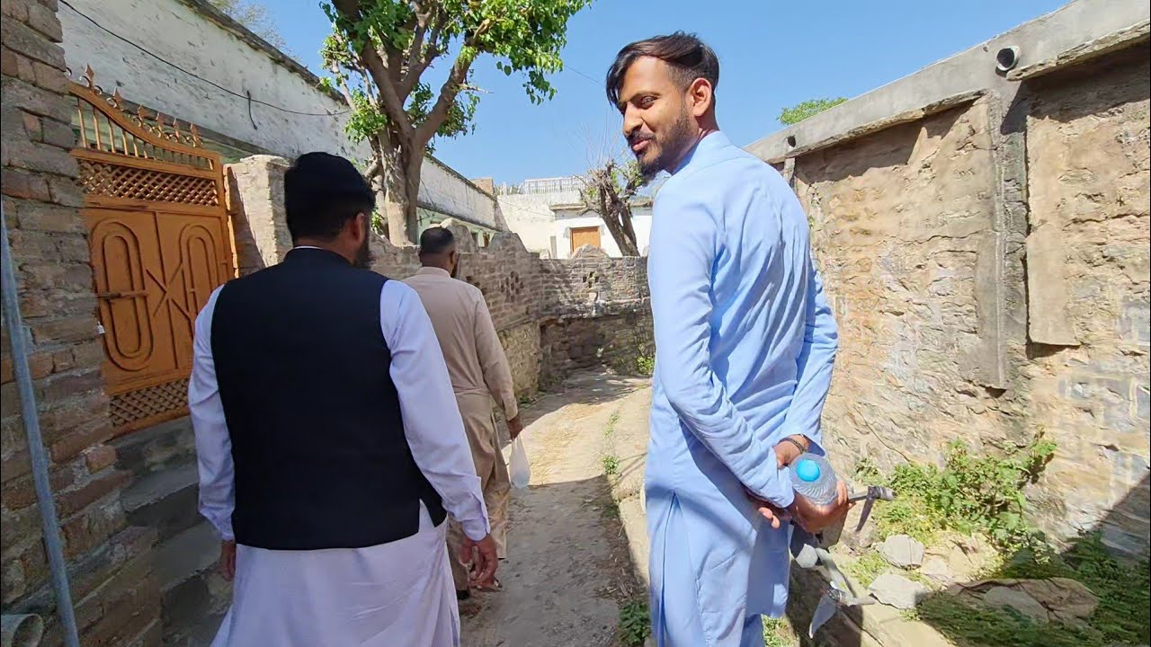A British Pakistani Visits His Village After Long Time || Kaladab kotli azad kashmir vlog