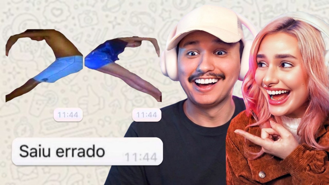 o brasileiro no whatsapp &eacute; intank&aacute;vel kkkkkkkk