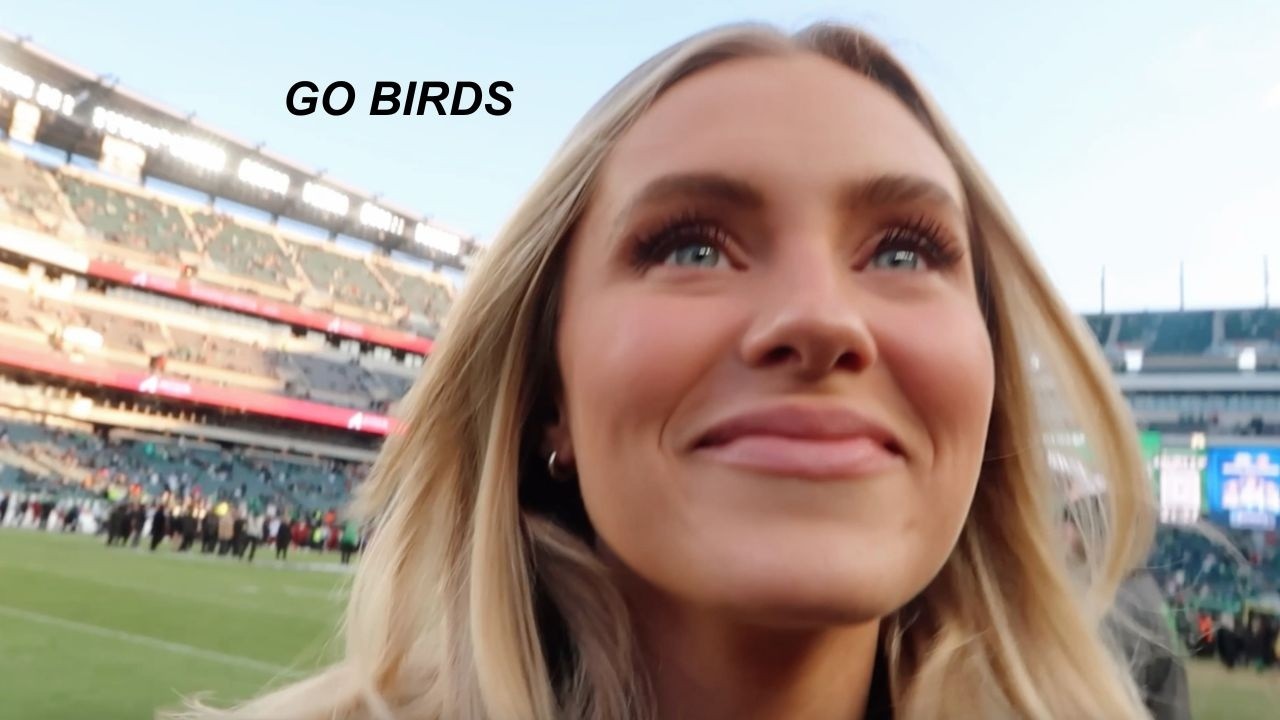 vlog: my first eagles game
