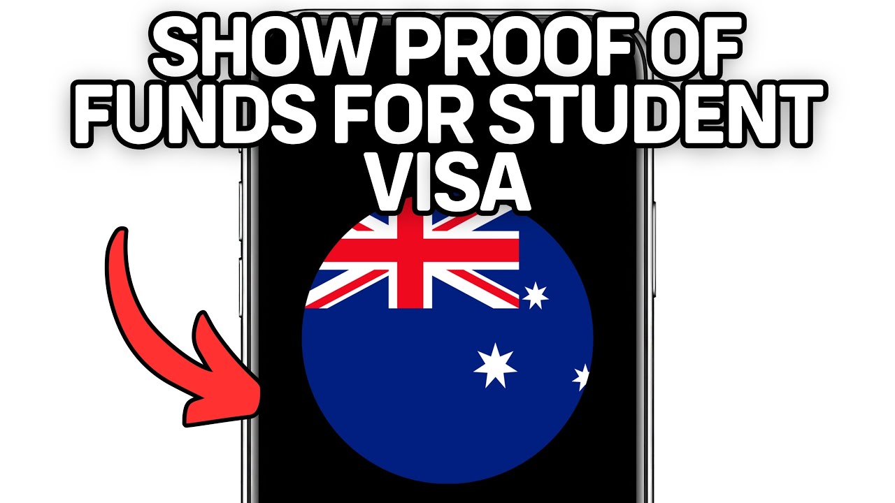 How To Show Proof Of Funds For Australian Student Visa (Full Guide) 2025!
