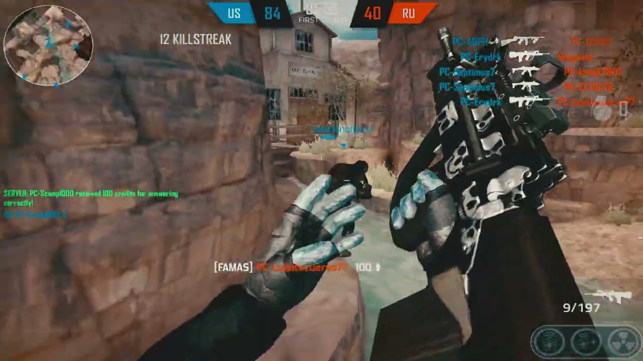 Positioning = Nukes
