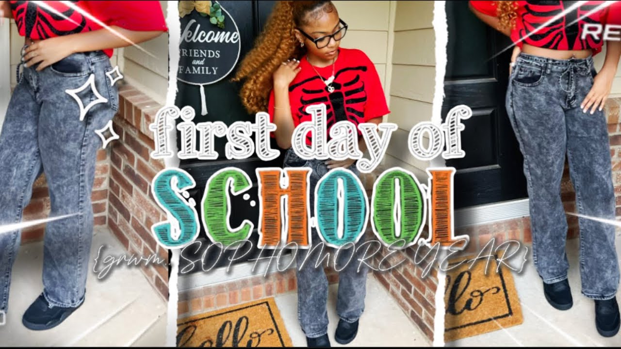 GRWM : First Day Of Sophomore Year❤️ + Outfit, Chitchats, & More!