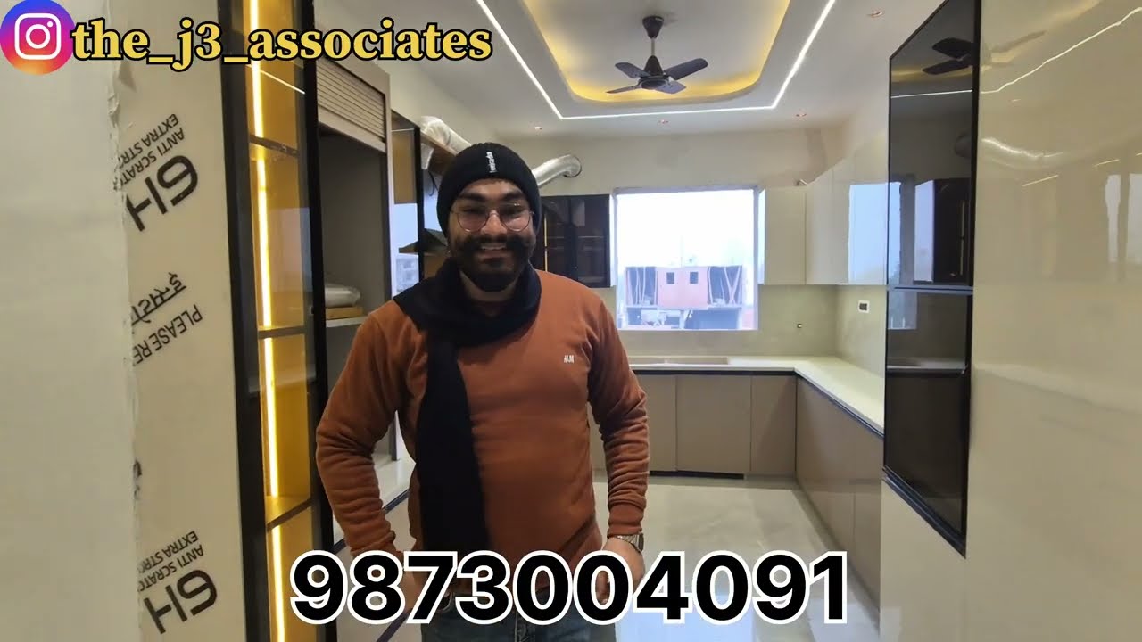 4bhk Luxury Builder Floor 250 sq.yard Sector 89 Greater Faridabad #bptp #luxurybuilderfloor #floor