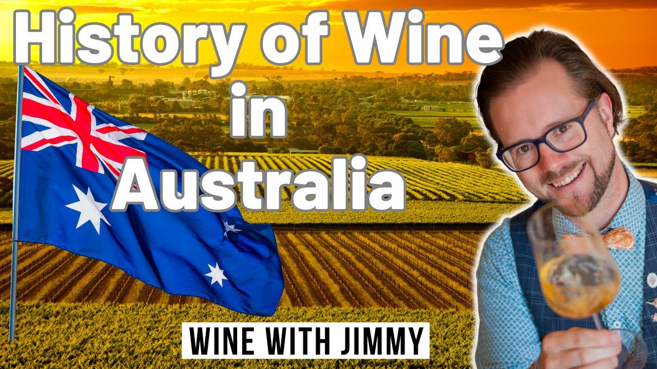 Discover the Rich History of Australian Wine 🍇