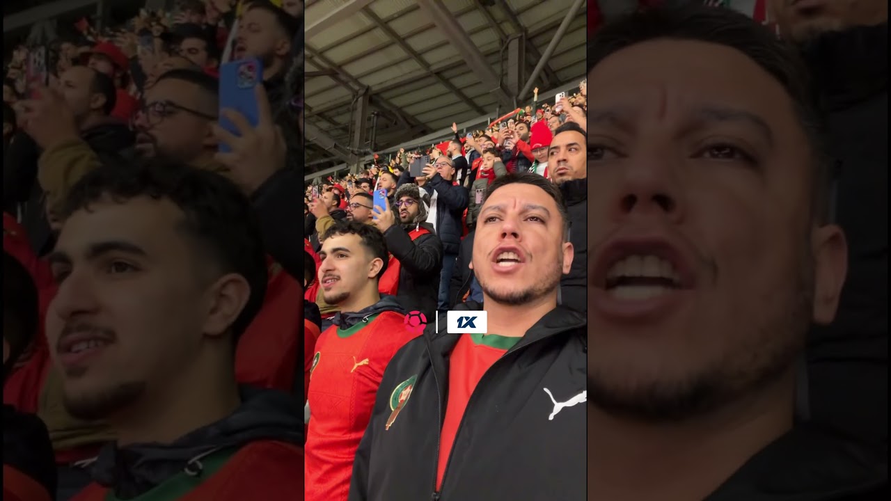 🇲🇦🙌🏿 The breathtaking performance of the national anthem!