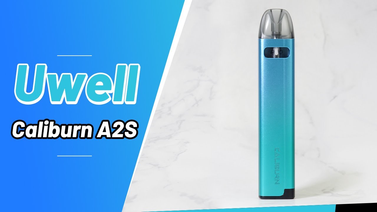 Uwell Caliburn A2S Kit | Vapesourcing
