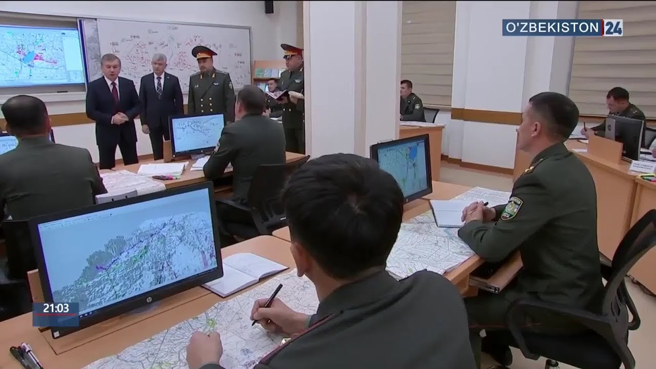 O‘zbekiston Prezidentining Qurolli kuchlar Akademiyasiga tashrifi (