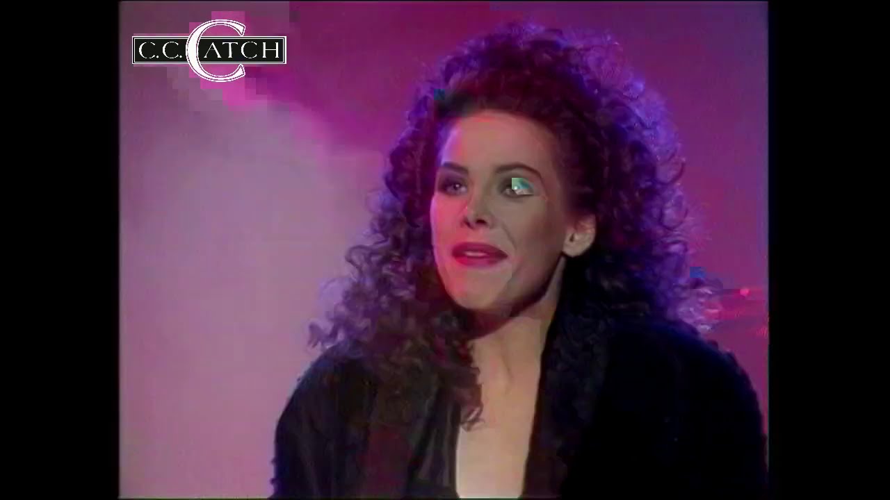 C.C. Catch - Big Time (ZDF-Hitparade, 13.12.1989)