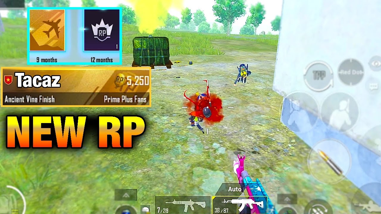 I Got A Special RP CARD | SOLO vs SQUAD PUBG MOBILE