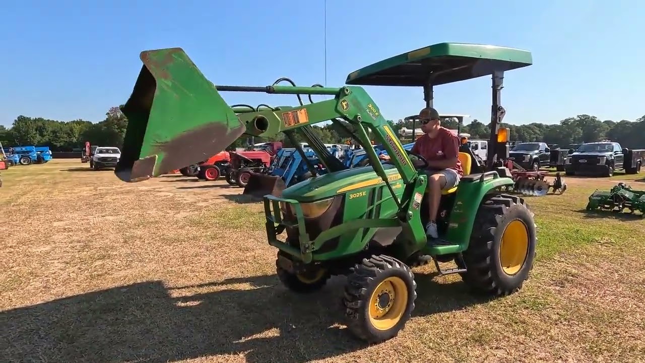 2019 JOHN DEERE 3025E For Sale
