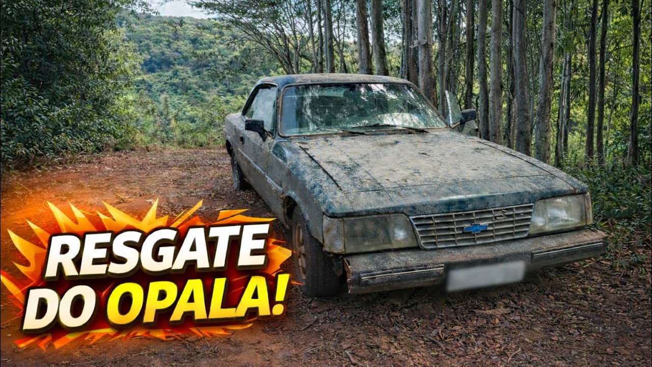 Resgate do Opala guardado há 15 anos no sítio 😱